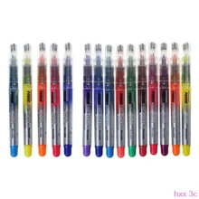 5/10 шт. прямой жидкой флуоресцентная ручка одна осветительная головка, косметическое средство, маркером в наборе, школьные принадлежности