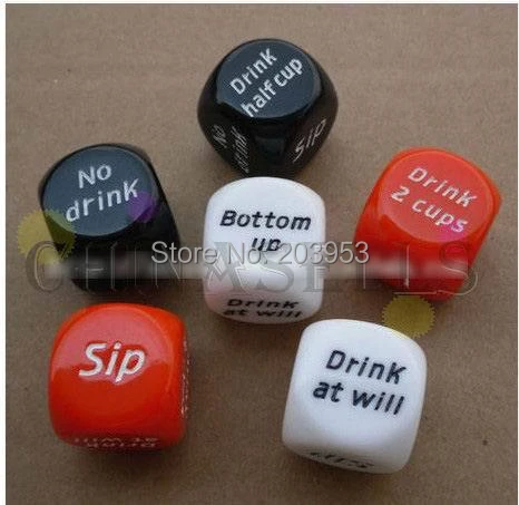 Hot 20mm Tallado Bebiendo Vino Mora Dados En Ingles Ktv Bar Juegos De Apuestas Dados Sexo Adulto Amantes Del Juego Dados Para Fiesta Party Dice Dice Adultgambling Dice Aliexpress