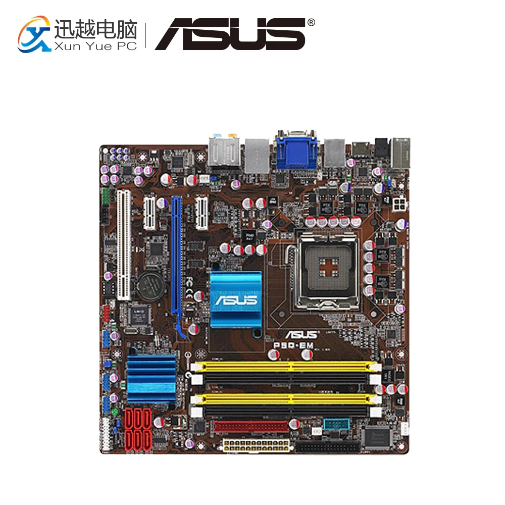 Drivers para ASUS P5Q-EM DO