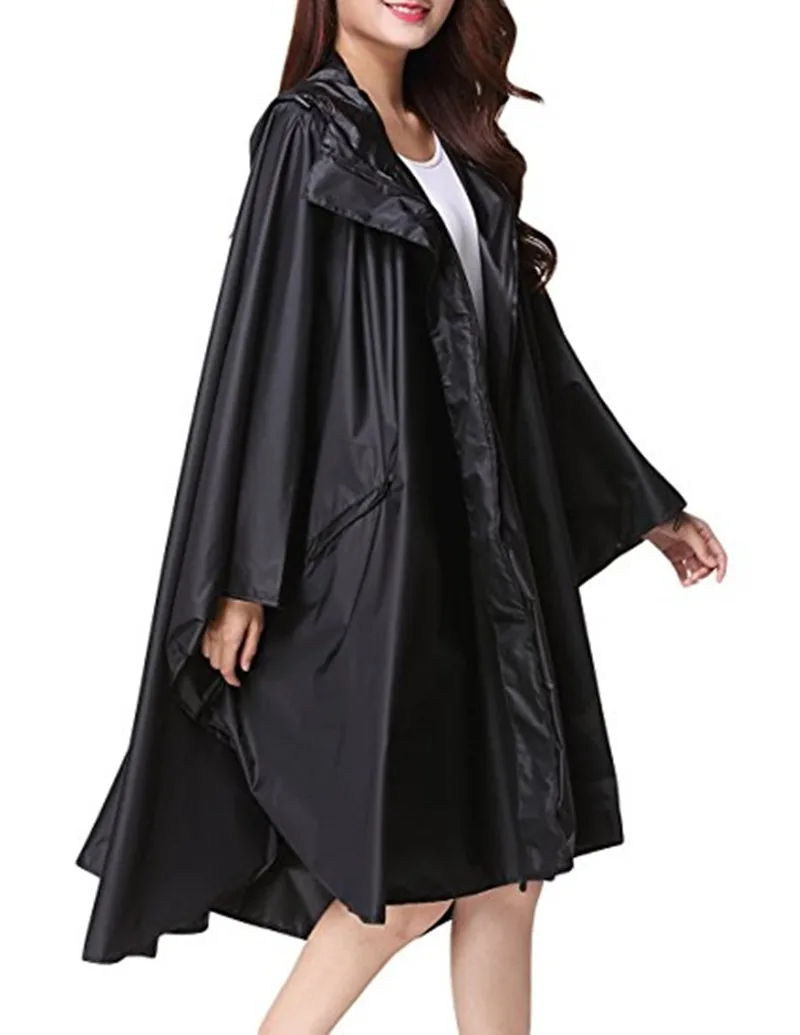 Newest Raincoat Women Men Waterproof,Rain Wear Outdoors Backpack Rain