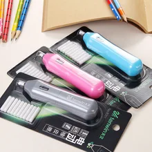 1pc Kawaii Cute Electric Eraser Pencil Erasers set Kids Mini Rubber Stationery School Office Supplies Stationary art set