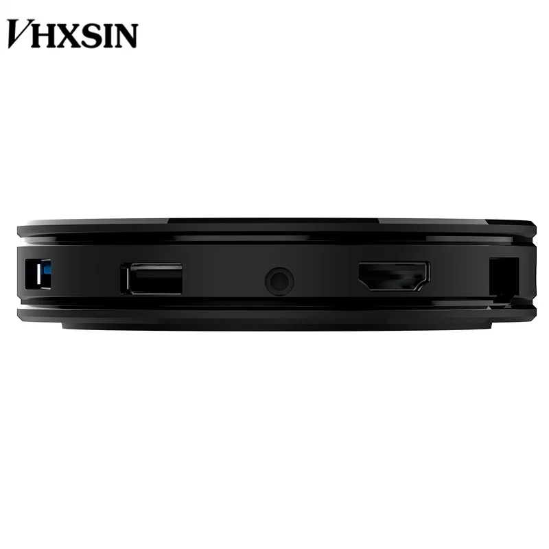 VHXSIN 10 шт./лот HK1 MAX Android 9 0 ТВ приставка 4 ГБ 32 64 Гб RK3318 четырехъядерный смарт 2 4G 5
