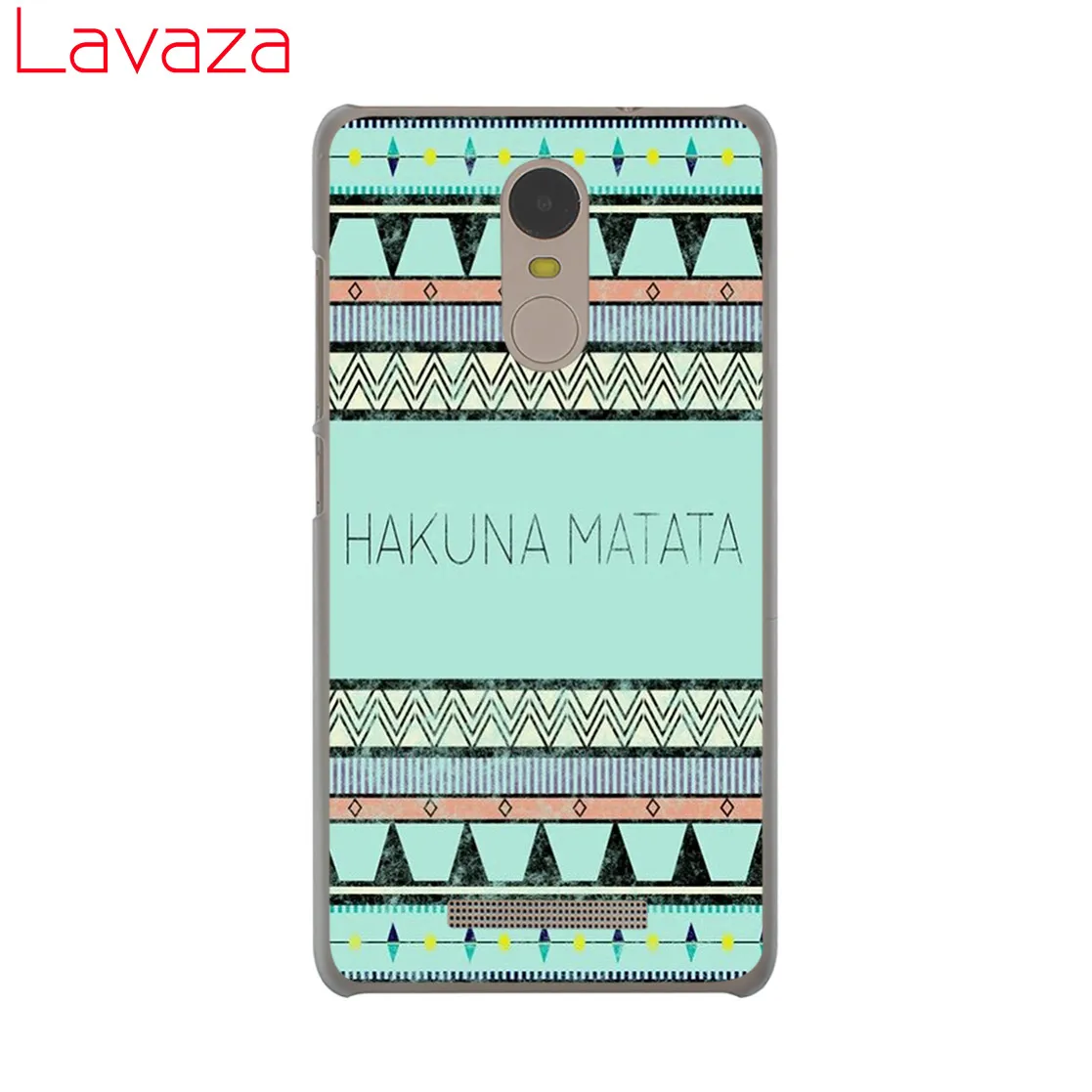 Жесткий чехол для телефона Lavaza hakuna matata Xiaomi Redmi 8A 7A 6A 5A K20 K30 Note 8 T 7 5 6 Pro|case for xiaomi|case acase
