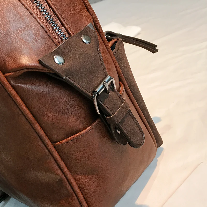 Janespri Fashion Rivet women Backpack PU Leather Female Backpack High Quality Mini Casual bags for Girls 2018 mochila New (43)