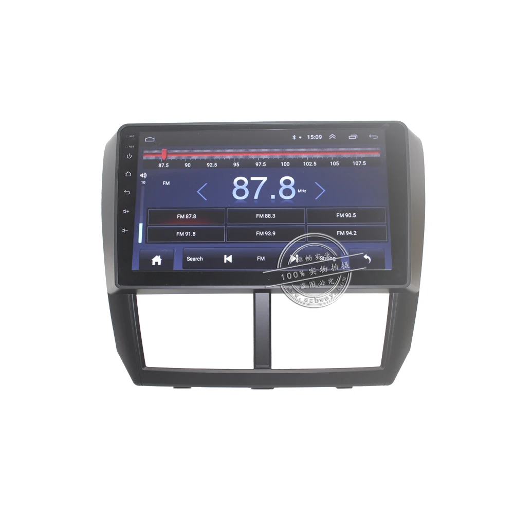 Sale HACTIVOL Quadcore 2 din android 8.1 car radio for Subaru Forester Impreza 2008 2009 2010 2011 2012 car DVD player bluetooth 2