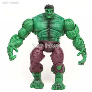 

18 CM Avengers Hulk Figure Incredible Hulk Collection Model Bruce Banner Toy Joints Moved Brinquedos Children Gift