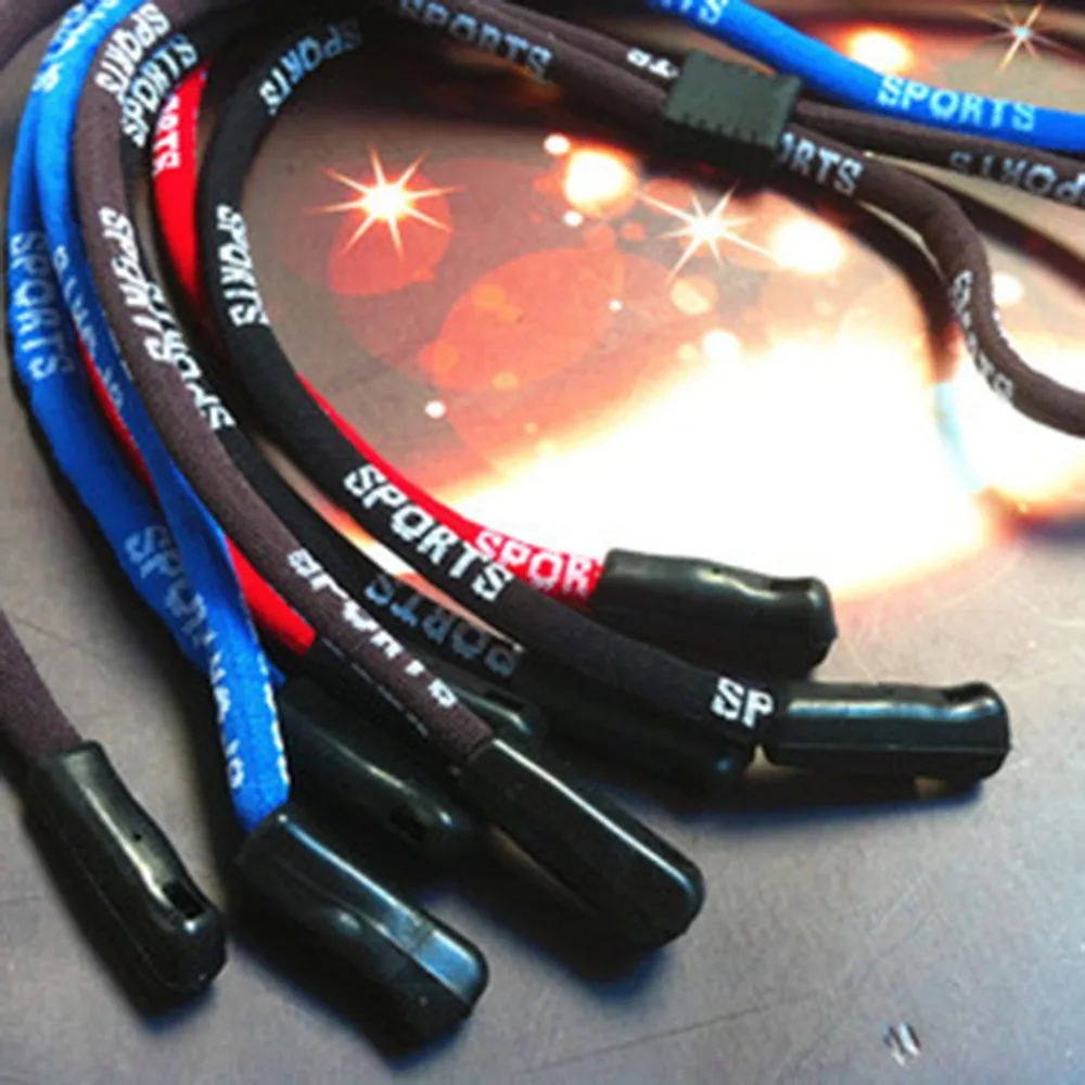 

Elastic Eyeglasses Cord Adjustable Glasses Lanyards Neck String Cord Retainer Strap Head Band Glasses Rope 122