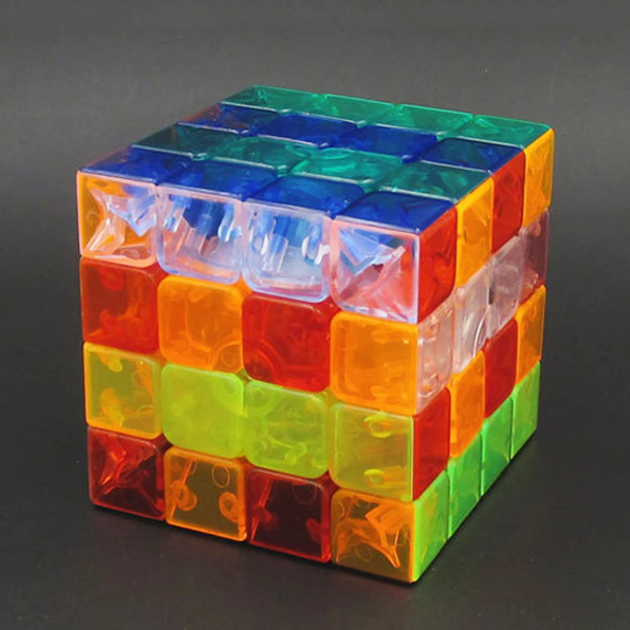 Transparente de plástico cubo mágico rompecabezas juguetes para niños Plaza velocidad niño Brinquedo Educativo Spinner mano de juegos para los niños 60D0402 Transparente de plástico cubo mágico rompecabezas juguetes para niños Plaza velocidad niño Brinquedo Educativo Spinner mano de juegos para los niños 60D0402