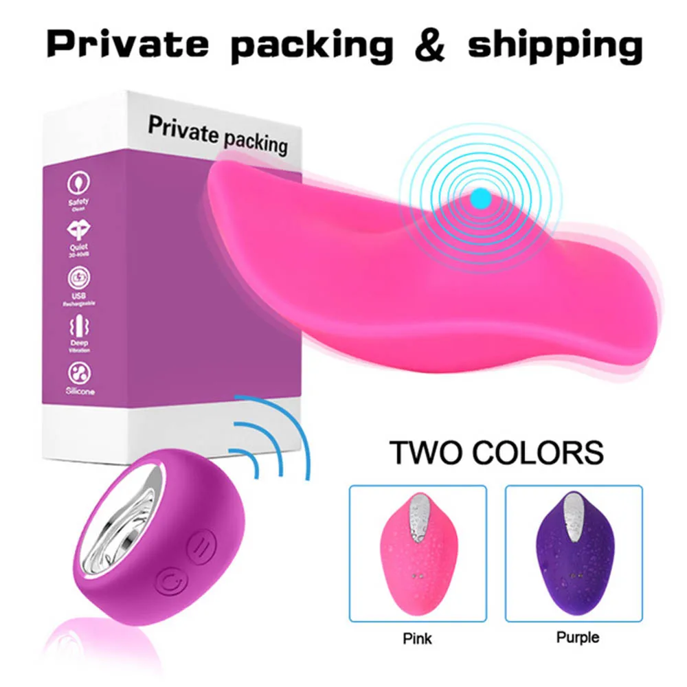  Portable Sex Toys Panty Vibrator Waterproof Wireless Remote Egg Vibrator Vaginal Ball Silicone Body