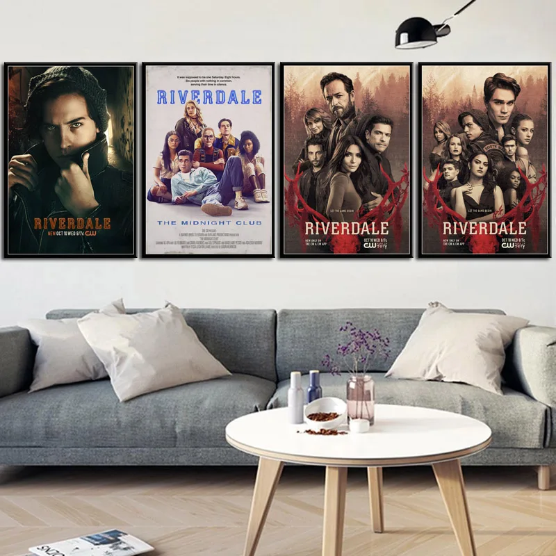 

P331 Riverdale Season 3 Hot TV Series Show Art Painting Silk Canvas Poster Wall Home Decor