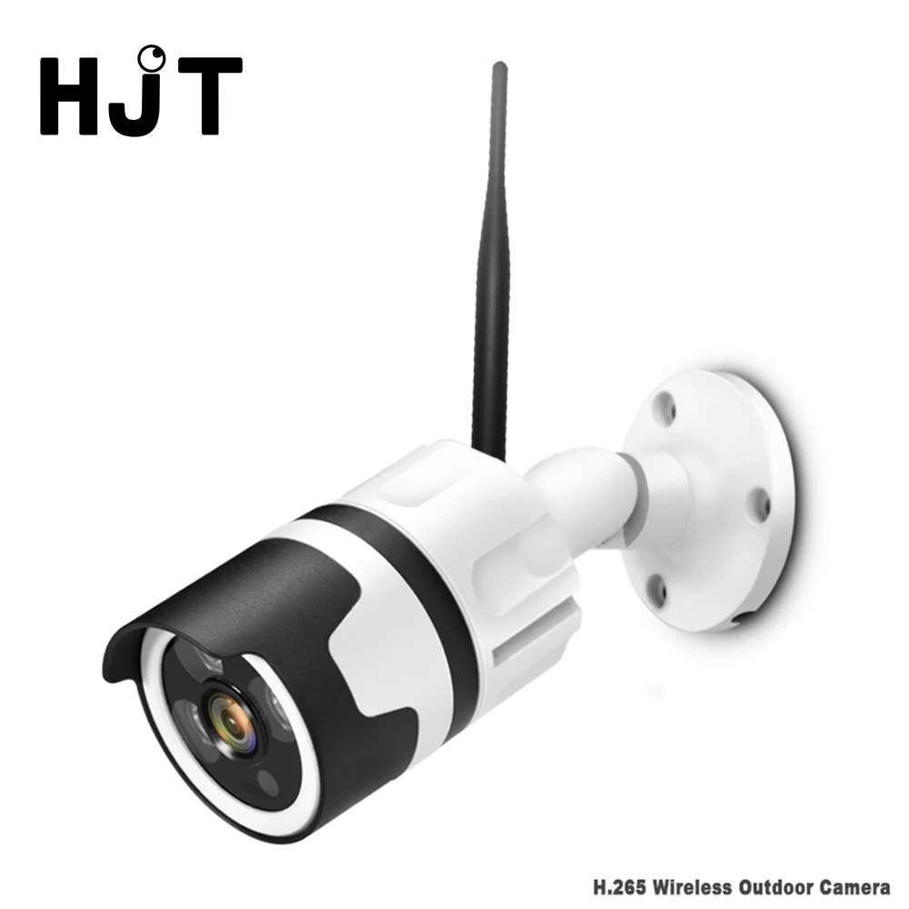 

HJT Built-in card HD 2.0MP 1080P Wifi IP camera Built-in Audio Onivf H.265 security outdoor waterproof UC Two-way Wireless