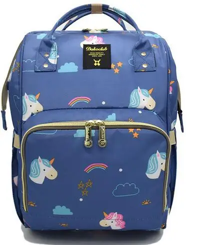 Brand Baby Diaper Bag Mummy Maternity Ny Large Capacity Brand Baby Diaper Bag Mummy Maternity Ny Large Capacity Unicorn Backpack Nursing Stroller