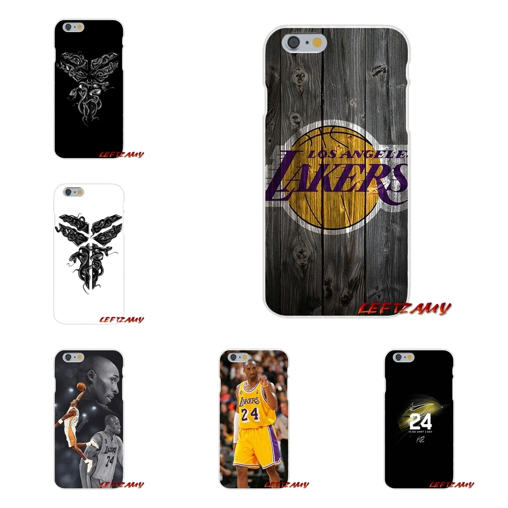 

For Samsung Galaxy S3 S4 S5 MINI S6 S7 edge S8 S9 Plus Note 2 3 4 5 8 Accessories Phone Skin Cover Losangeles Lakers Kobe Bryant