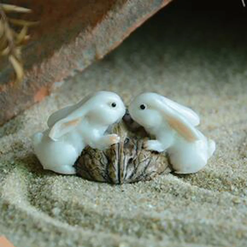 3d Rabbits Nuts Silicone Fandont Mold Silica Gel Moulds Chocolate Molds