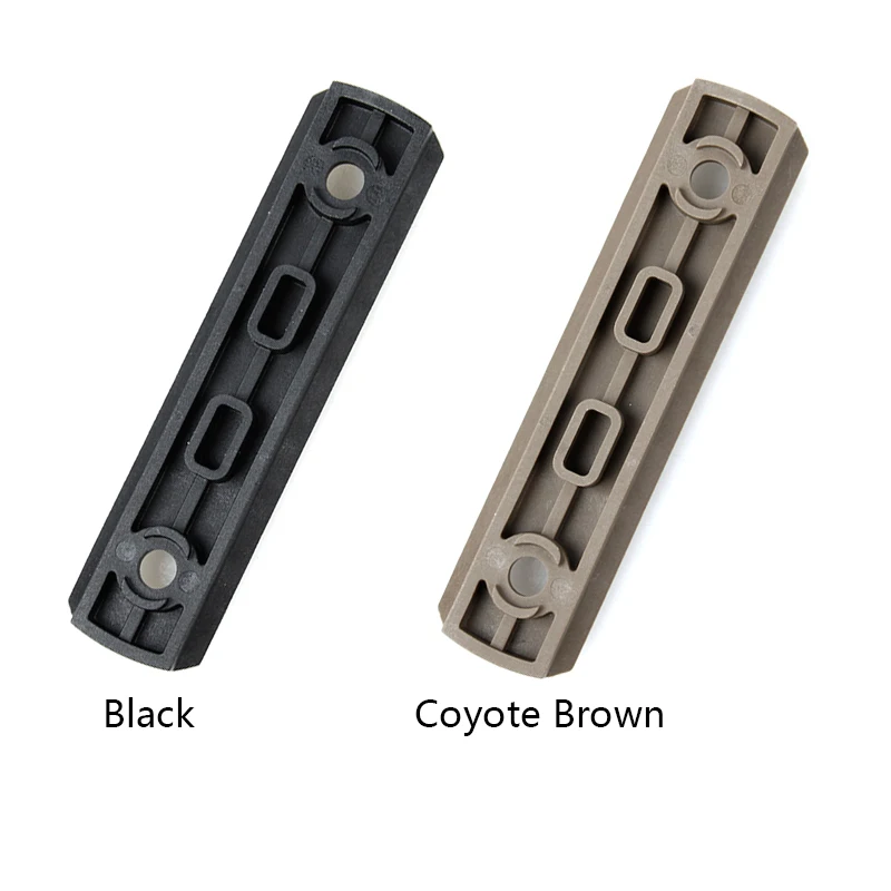 

TMC Tactical M-LOK 7-Slot Picatinny Rail Base Segment Handguard Section Military Polymer Tactical Airsoft Gear 3023