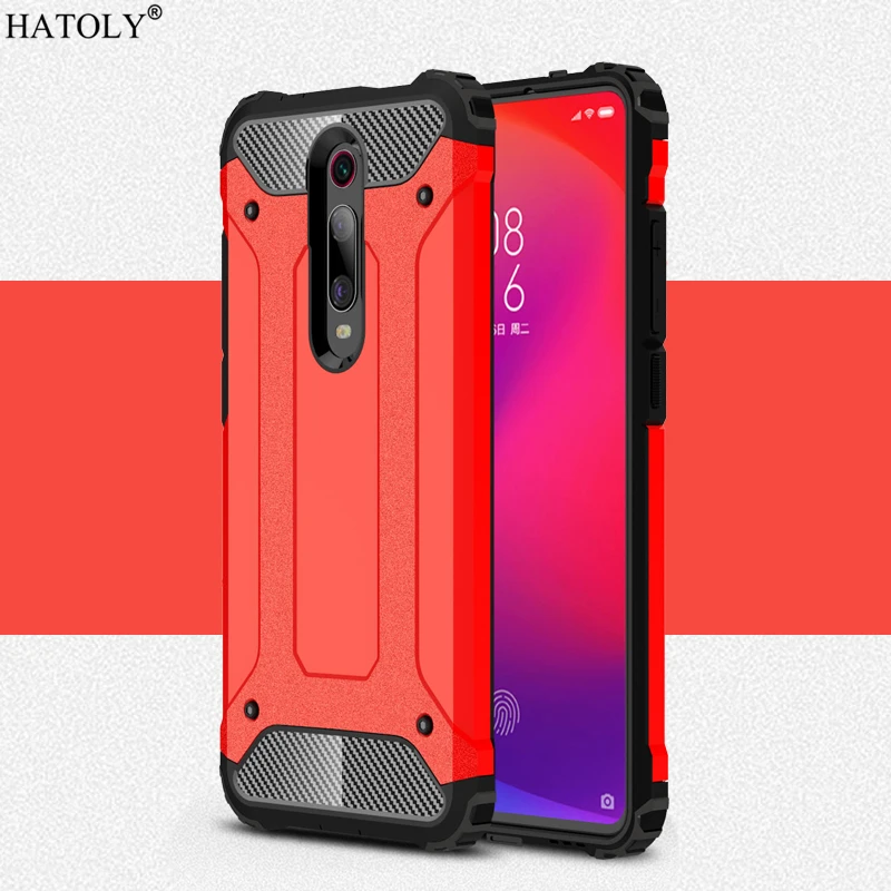 Для Xiaomi Redmi K20 Pro противоударный прочный защитный чехол для силиконовый бампер