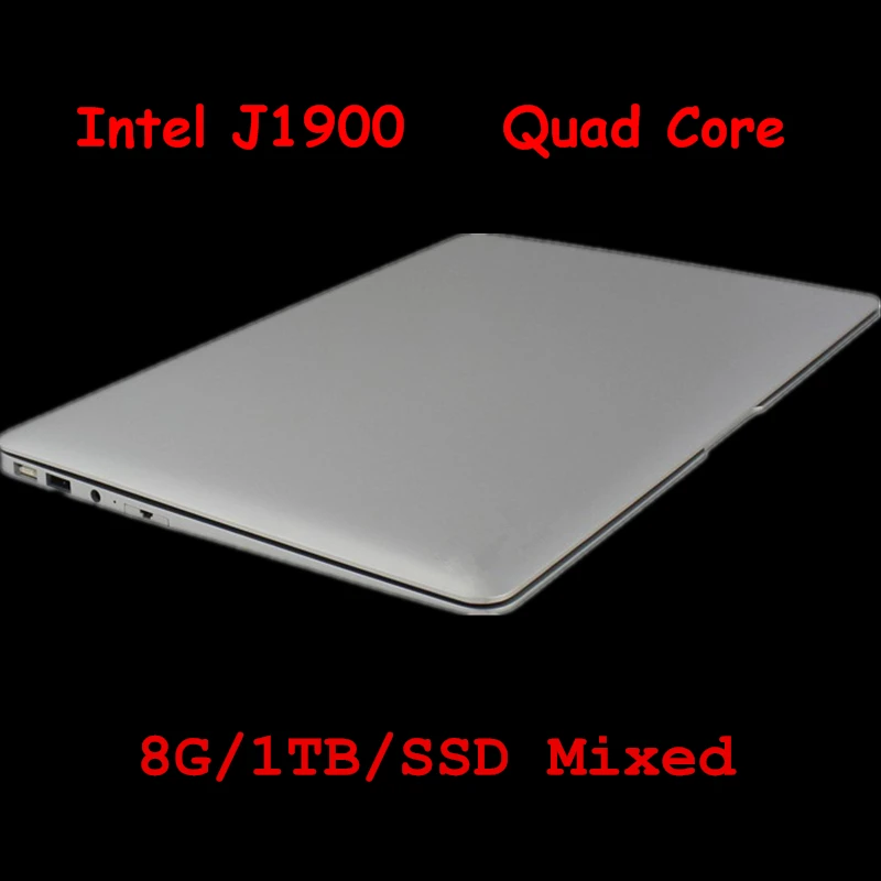 Cheap 14 Laptop Computer Notebook Celeron J1900 Quad Core 8G RAM 1TB HDD Windows 7/8 WIFI cam