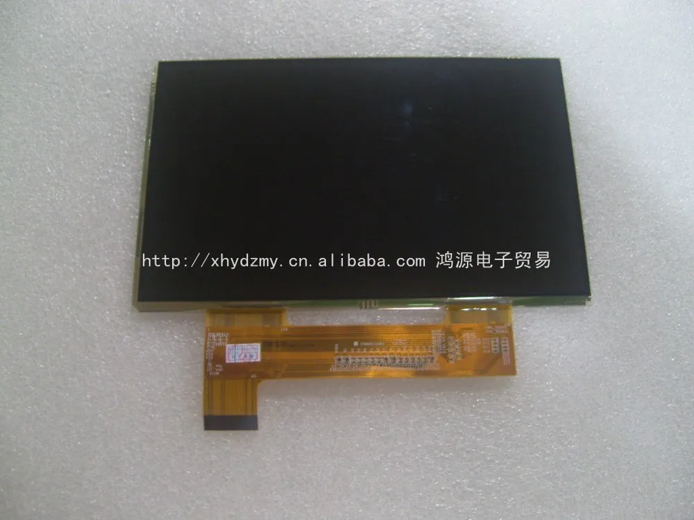 

Original Patriot M801 8 inch super clear LCD 1280 x 768 internal display LCD screen
