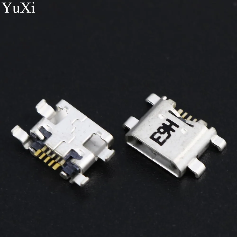 

10pcs Micro mini USB Charging Charge jack socket Connector Dock plug Port For Huawei P7 P8 LITE(2017) PLAY 5C MAIMANG 6 Honor 8