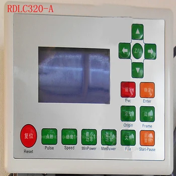 RDLC320-A CO2 Laser Cutting System For Laser Cutting Machine Engraving Machine ruida rd rdlc320 a co2 laser dsp controllerr rd320a co2 laser controller use for laser engraving and cutting machine