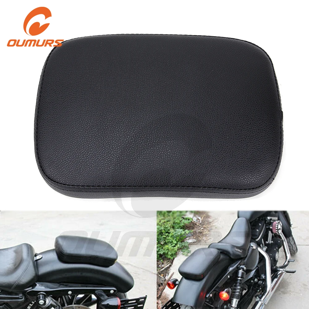 OUMURS мотоцикл заднее пассажирское сиденье для Harley Chopper Bobber Пользовательские Dyna
