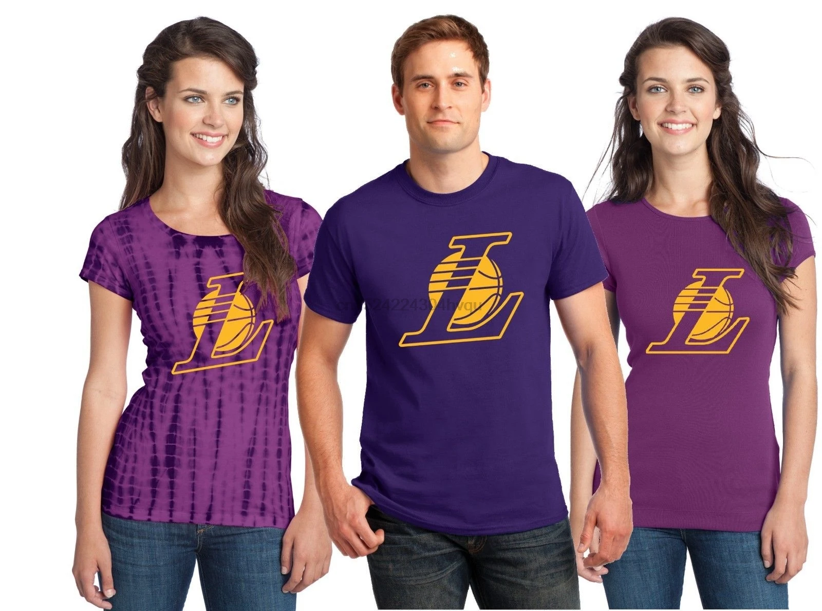 ladies lakers shirts