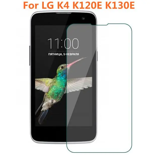 

For LG K4 Tempered Glass Original 9H High Quality Protective Film Explosion-proof Screen Protector for LG K120E K130E