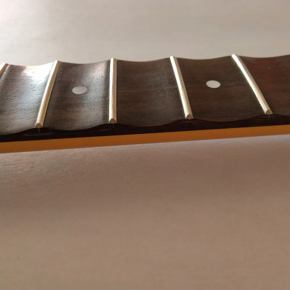 Полный зубчатый гриф гитары для ST style замена 22 Fret КЛЕН большая голова