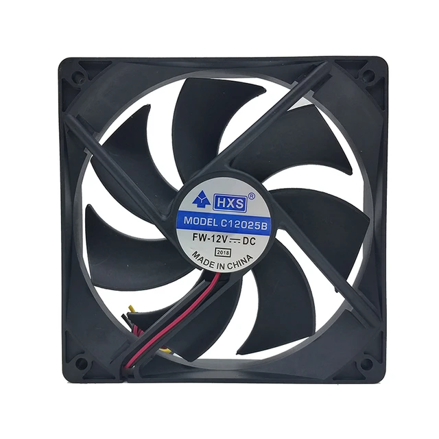 Ventilateur de boîtier de refroidissement silencieux, haute qualité, 7cm,  70mm, 70x70x15mm, 12V DC, 3 broches, ordinateur, PC, CPU - AliExpress