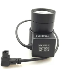 CCTV Мега Пиксели F1.6 dc-автодиафрагмой переменным фокусным расстоянием 5-50 мм CCTV CS Объектив для коробки Камера