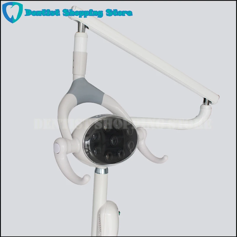  9 LED dental lamp with Sensor Oral Light Lamp color temperature adjustable for surgery - 32904568124