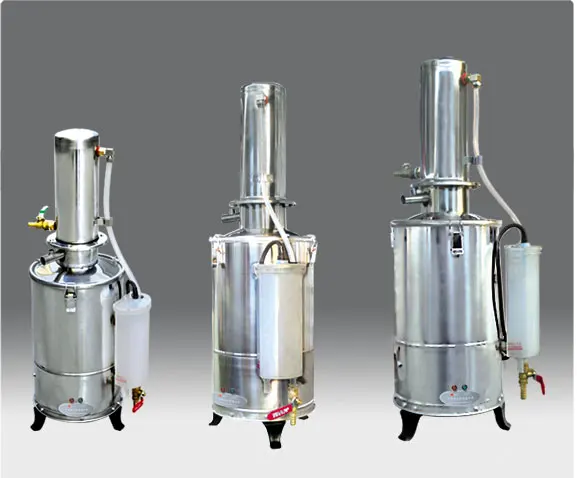 

Auto-Control Electric Water Distiller, Water Distilling Machine, Distilled Water, 20L/h