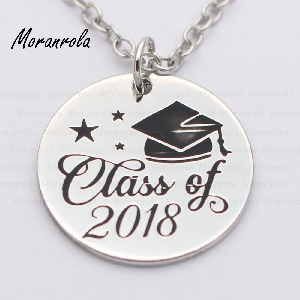 Новый Медный брелок arried &quotclass of 2018&quot очаровательный подарок на выпускной для
