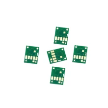 Einkshop 5 шт. для Canon pgi-480 cli-481 один раз чип для Canon PIXMA TR7540 TR8540 TS6140 TS8140 TS9140 одноразовые чипы