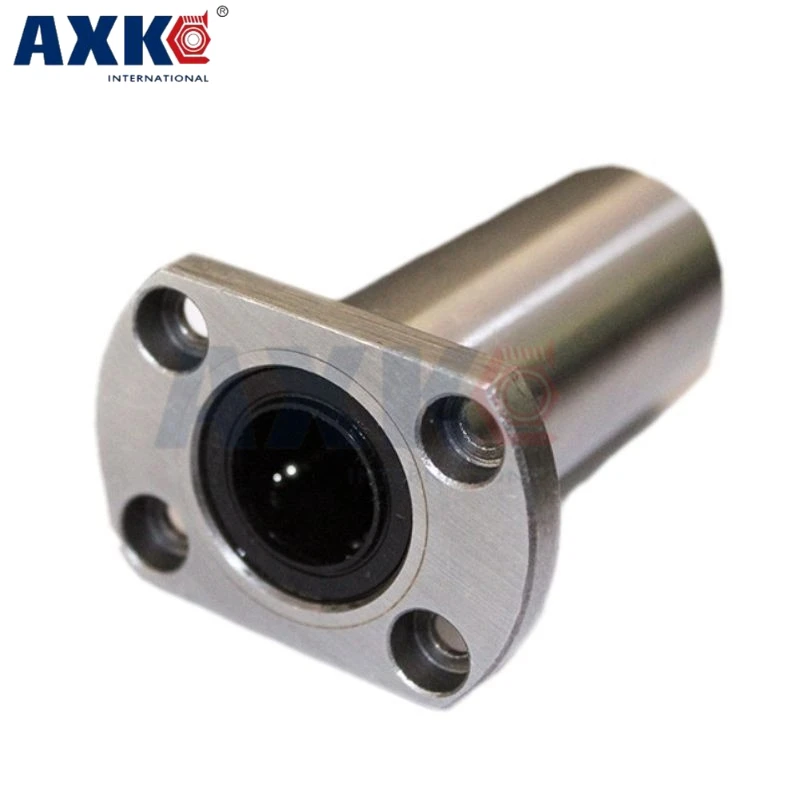 

Free shipping,2pcs/lot. round flange linear ball bearing bushing for linear guide rail rod round shaft cnc part LMH20 25 30UU