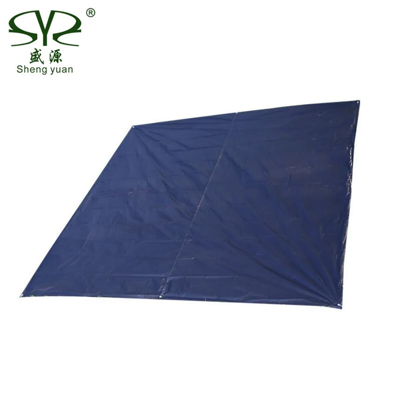 Toalha de Piquenique à Prova Pano de Lona Colchão de Campismo Tapete ao ar Almofada de Dormir Centímetros Água Oxford Portátil Anti-uv Prata Praia Livre 300*300 d’