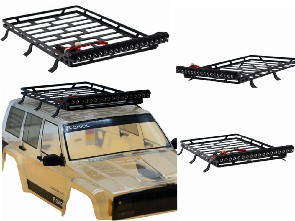 SCX10 II JCROffroad Roof Rack1