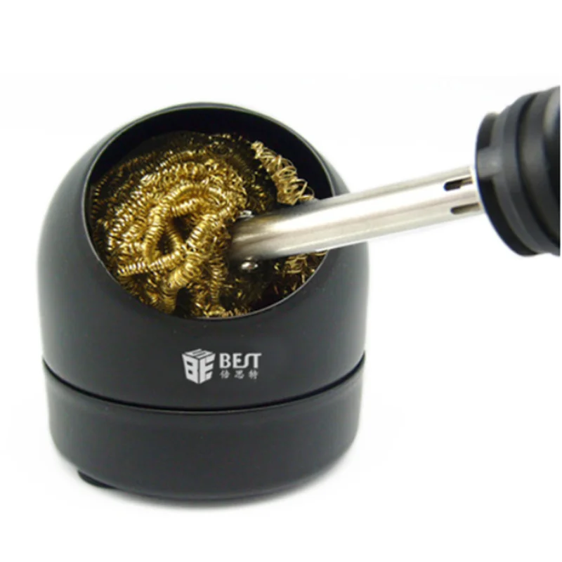 

BEST Desoldering soldering iron mesh filter cleaning nozzle tip copper wire clean ball dross box Cleaning Ball