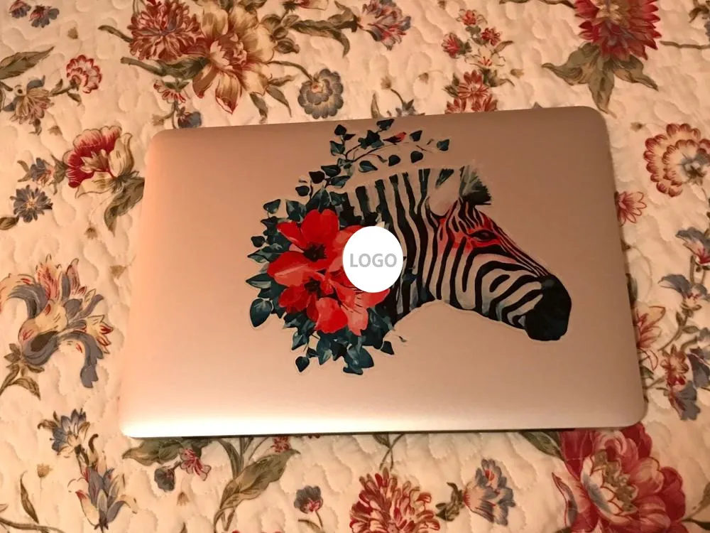 Фэнтези лошадь Чернила Стиль животных виниловая наклейка ноутбука Стикеры для DIY Macbook Pro Air 11 13 15 дюймов кожи ноутбука