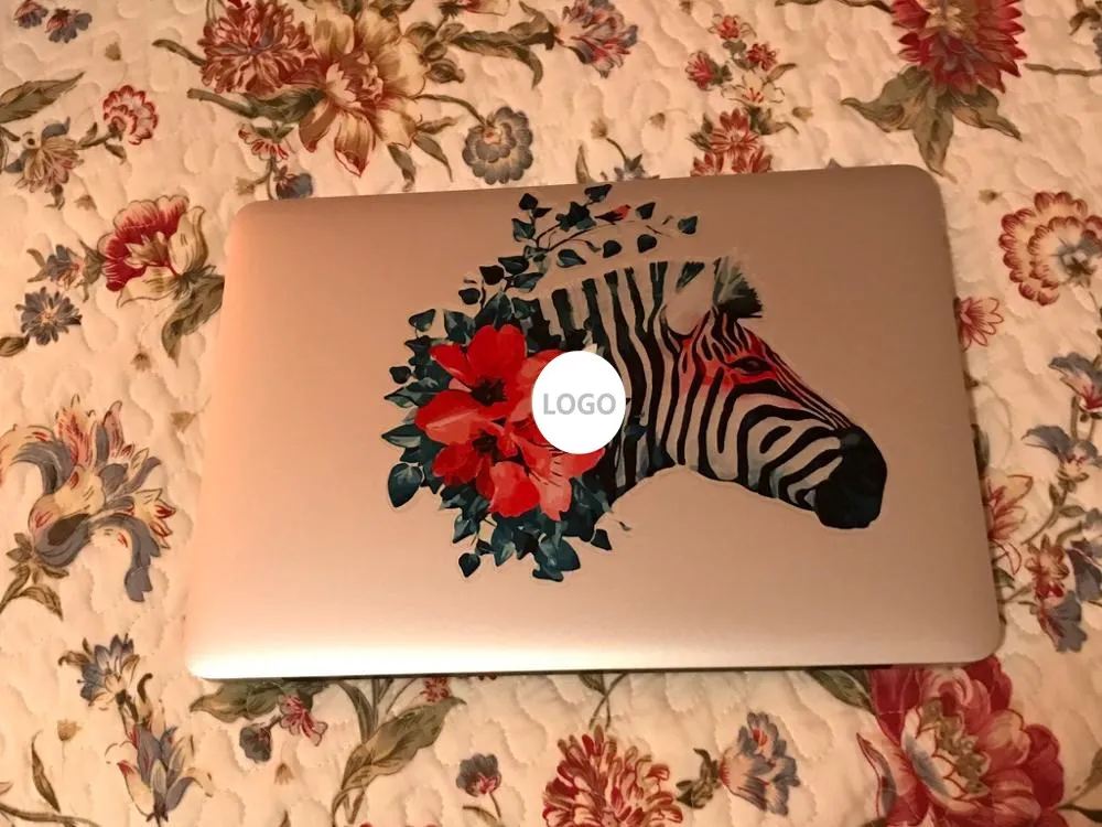 Виниловая наклейка для ноутбука в стиле Фэнтези лошади чернил DIY Macbook Pro Air 11 13 15