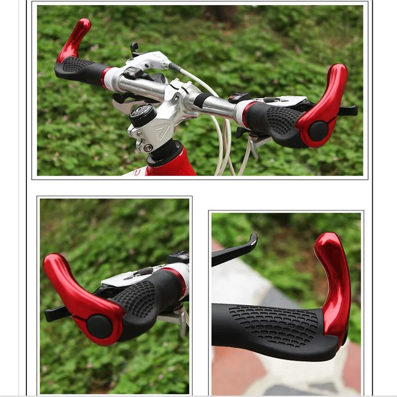 

Bicycle Grip Ergonomic Design Mountain Bike Bicycle Handlebar Grip Cycling Protector Road Cycling Mountain Bike Grips mtb Handle