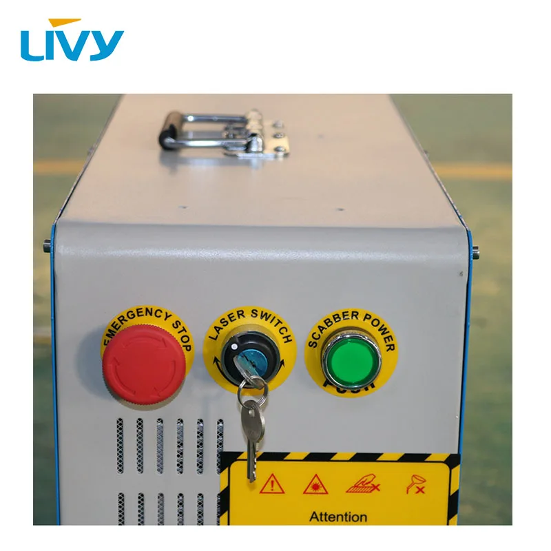 20W fiber laser marking machine for Aluminium/gold laser engraver portable with 2D worktable