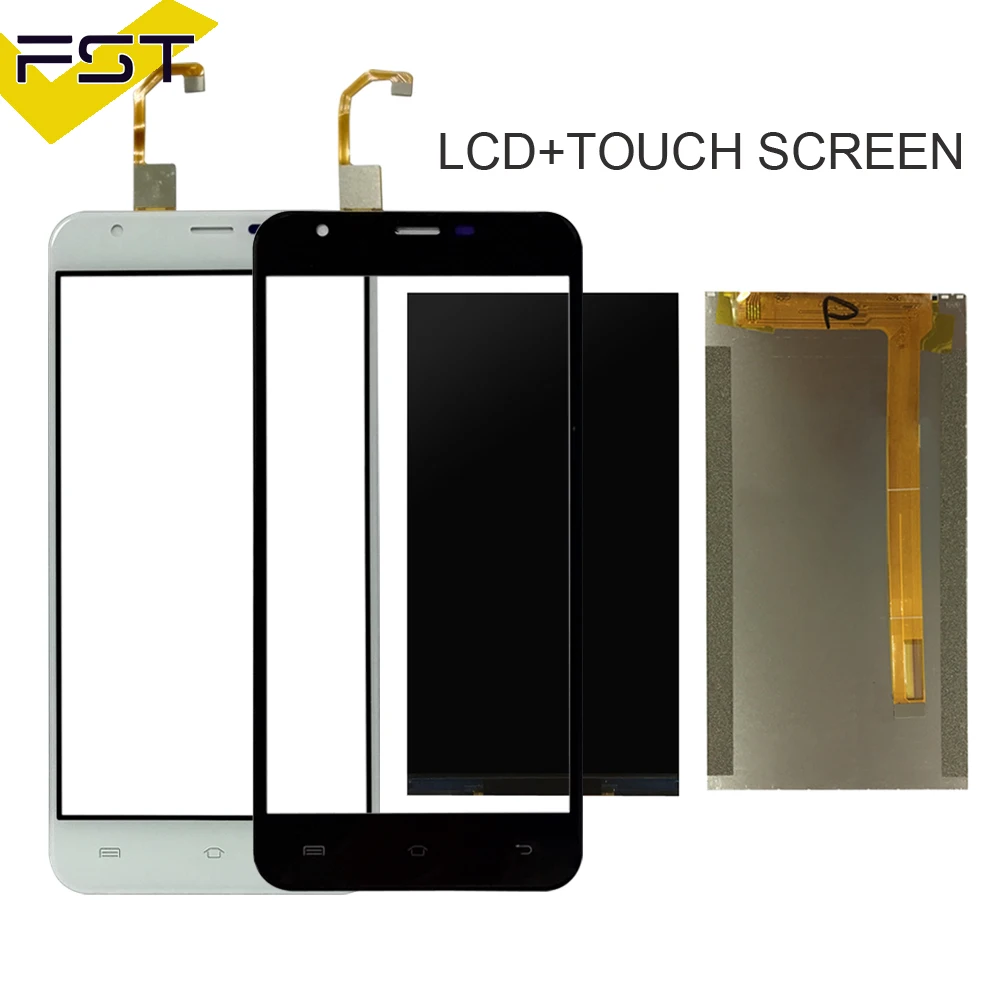 

Black/White For Oukitel U7 Plus LCD Display+Touch Screen Digitizer For U7 Plus fit Android 7.0 LCD Glass Panel Sensor Lens+Tools