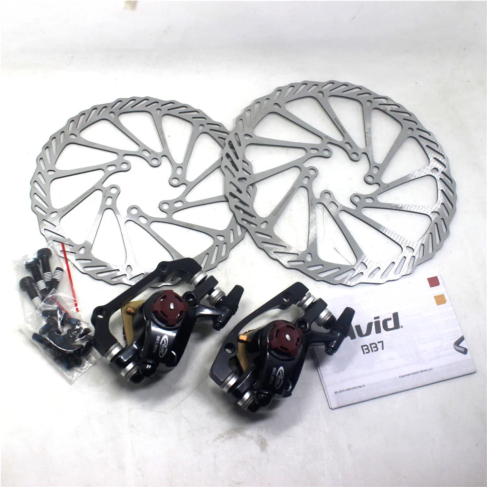 

Mtb Bike Disc Brake Caliper AVID BB7 Bike Brake With Rotors