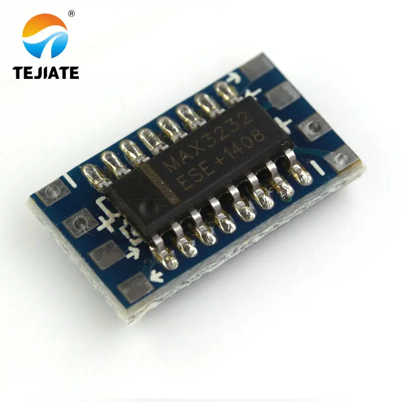 

Serial Port Mini RS232 to TTL Converter Adaptor Module Board MAX3232 115200bps