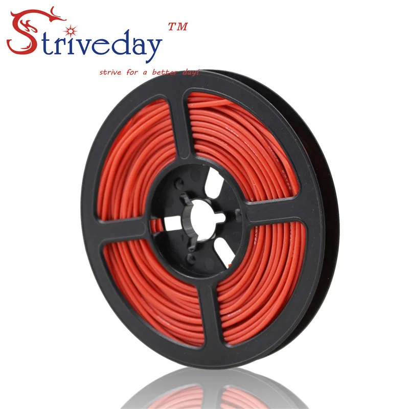 

50 meters (164ft) 20AWG high temperature resistance Flexible silicone wire tinned copper wire RC power cord Electronic cable