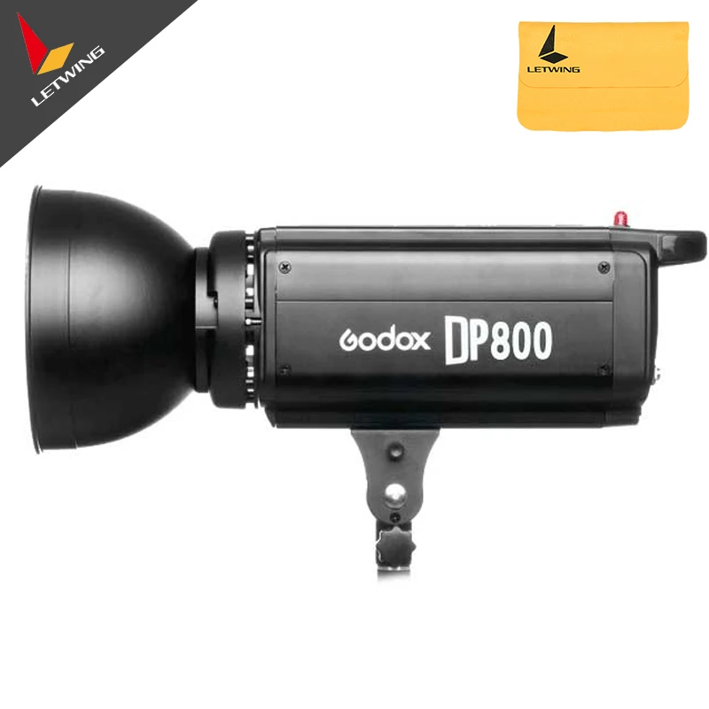 Godox DP800 800W 220V Strobe Studio Flash light Photography Studio Lighting Pro Photo Studio Flash Light Free Shipping