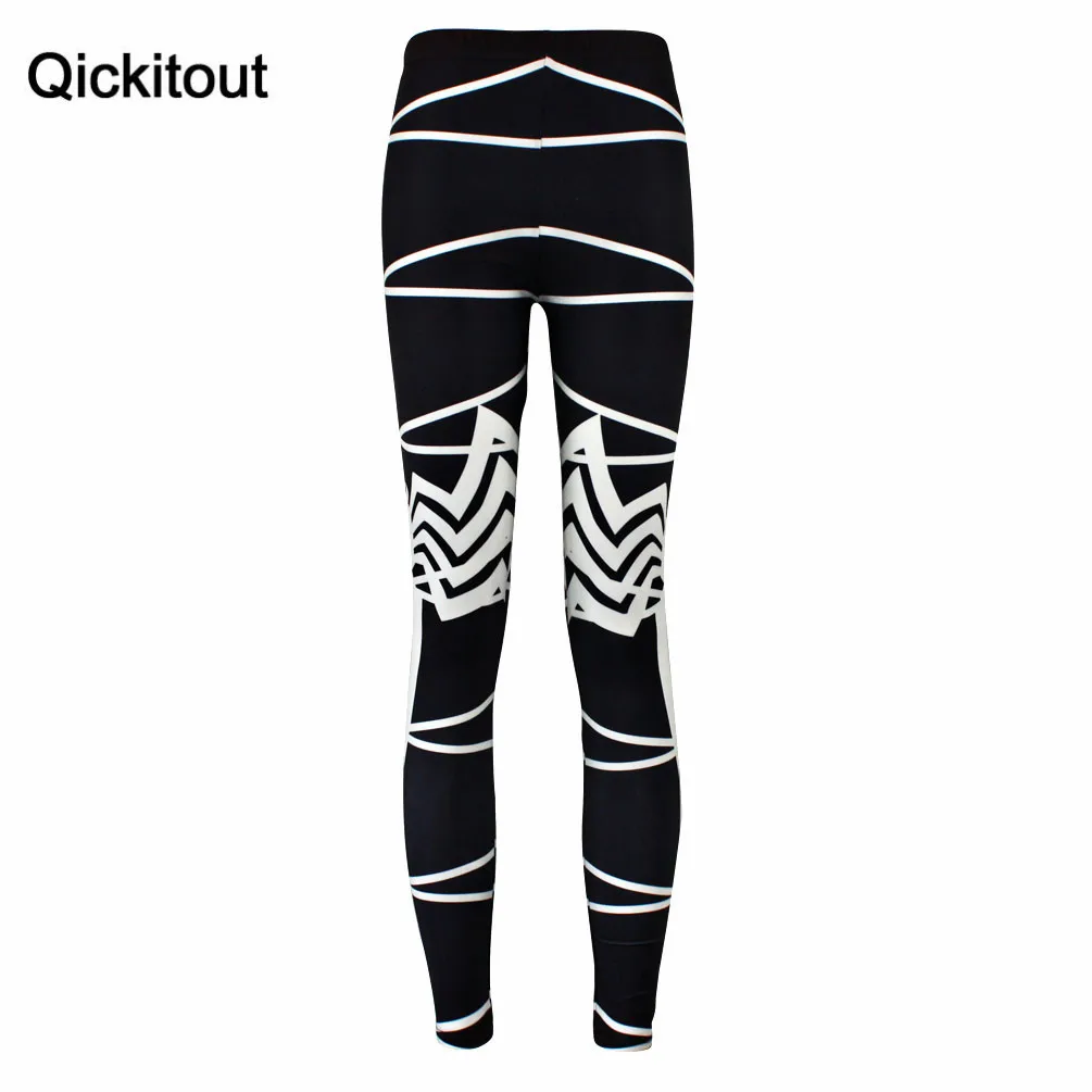 Black & white Cobweb Plus size Hot Women Leggings Hot Sale