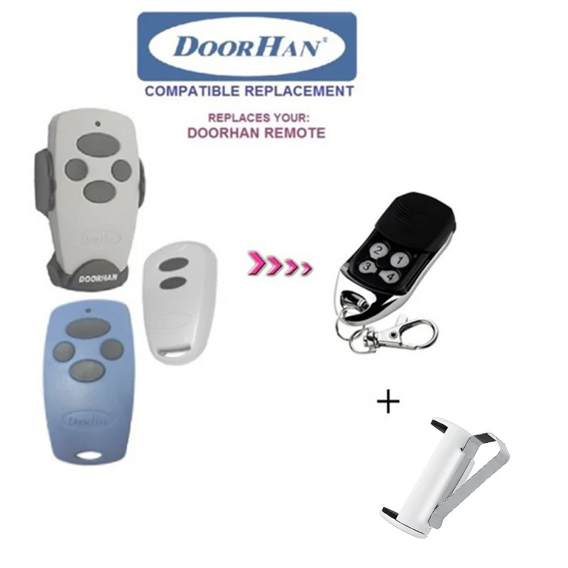 

1pcs Free shipping cost !! DOORHAN compatible Rolling Code Remote Control Transmitter Gate Key Fob