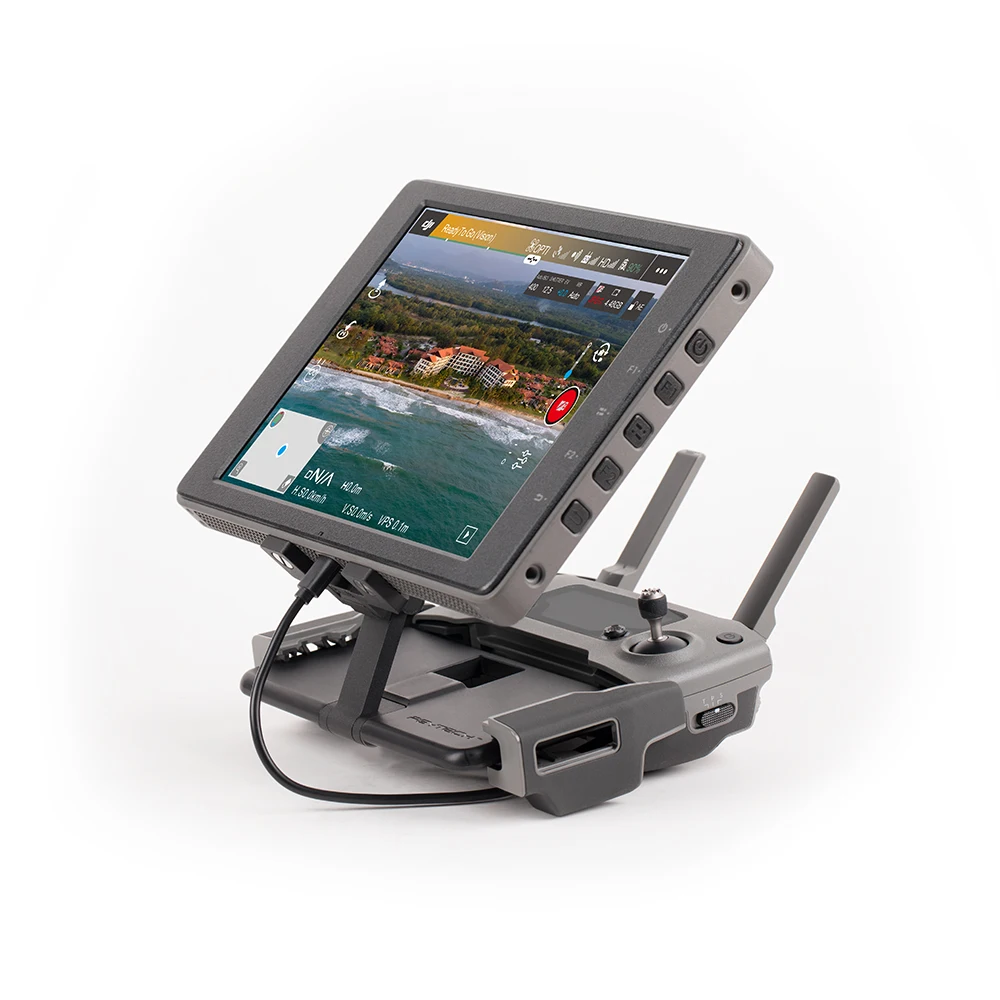 

PGYTECH CrystalSky mounting Bracket Remote Controller Monitor Bracket Clip Holder Aluminum for DJI Mavic 2 MAVIC Spark Drone